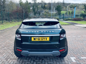 2011 Land Rover Range Rover Evoque 2.2 Sd4 Prestige in Green — image 5