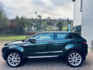 2011 Land Rover Range Rover Evoque 2.2 Sd4 Prestige in Green — image 6
