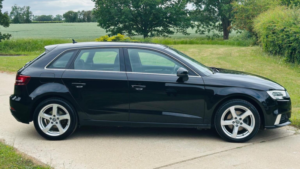 2018 Audi A3 1.5 Tfsi Cod 35 Sport Sportback Euro 6 (s/s) 5dr in Black — image 2
