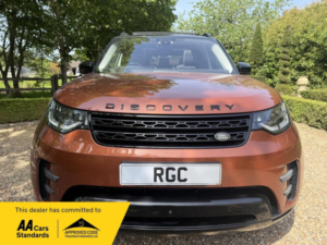 2017 Land Rover Discovery 3.0 Td V6 First Edition Auto 4WD Euro 6 (s/s) 5dr in Orange — image 6