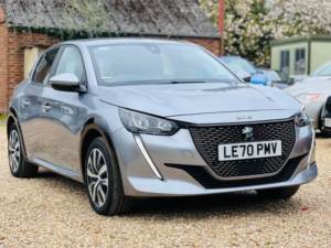 2020 Peugeot E-208 50kwh Active Auto 5dr in Grey — image 4