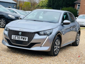 2020 Peugeot E-208 50kwh Active Auto 5dr in Grey — image 5
