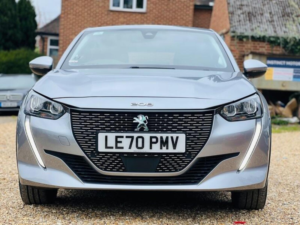 2020 Peugeot E-208 50kwh Active Auto 5dr in Grey — image 6