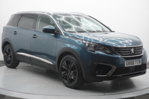 2018 Peugeot 5008