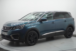 2018 Peugeot 5008 1.5 Bluehdi Allure Eat Euro 6 (s/s) 5dr in Green — image 2