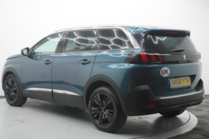 2018 Peugeot 5008 1.5 Bluehdi Allure Eat Euro 6 (s/s) 5dr in Green — image 3