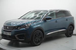 2018 Peugeot 5008 1.5 Bluehdi Allure Eat Euro 6 (s/s) 5dr in Green — image 5