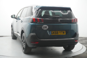 2018 Peugeot 5008 1.5 Bluehdi Allure Eat Euro 6 (s/s) 5dr in Green — image 6