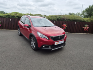 2017 Peugeot 2008 1.6 Bluehdi Allure in Red — image 2