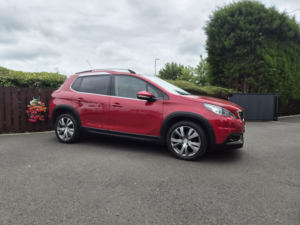 2017 Peugeot 2008 1.6 Bluehdi Allure in Red — image 3