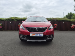 2017 Peugeot 2008 1.6 Bluehdi Allure in Red — image 4