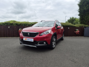 2017 Peugeot 2008 1.6 Bluehdi Allure in Red — image 5