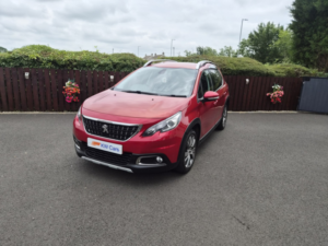 2017 Peugeot 2008 1.6 Bluehdi Allure in Red — image 6