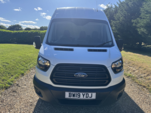 2019 Ford Transit 2.0 350 Ecoblue in White — image 2