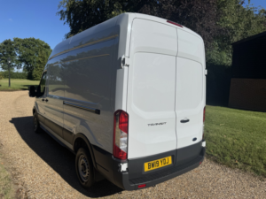 2019 Ford Transit 2.0 350 Ecoblue in White — image 6