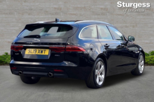 2019 Jaguar Xf 2.0i Portfolio Sportbrake Auto Euro 6 (s/s) 5dr in Black — image 5