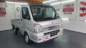 2024 Suzuki Carry MINI Pick Up 650cc Auto 4WD 2025 in Silver — image 2
