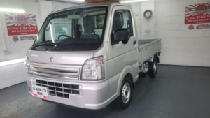 2024 Suzuki Carry MINI Pick Up 650cc Auto 4WD 2025 in Silver — image 3