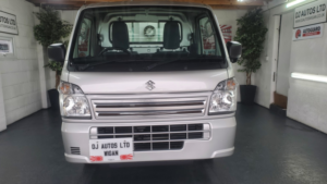 2024 Suzuki Carry MINI Pick Up 650cc Auto 4WD 2025 in Silver — image 4