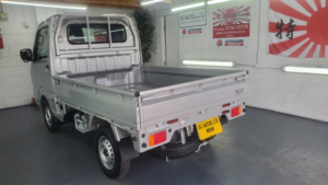 2024 Suzuki Carry MINI Pick Up 650cc Auto 4WD 2025 in Silver — image 5