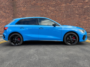 2023 Audi A3 1.4 Tfsie 45 S Line Competition Sportback S Tronic Euro 6 (s/s) 5dr 13kwh in Blue — image 6