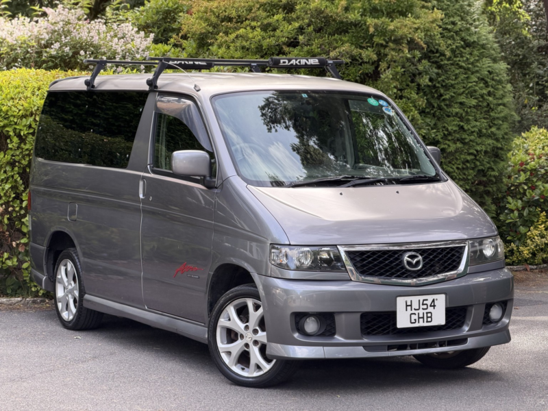 2004 Mazda Bongo - in Grey — image 1