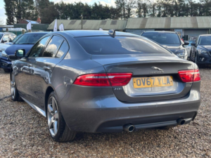 2017 Jaguar Xe 2.0d R-Sport Auto AWD Euro 6 (s/s) 4dr in Grey — image 6