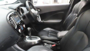 2017 Nissan Juke 1.6 Tekna Xtron Euro 6 5dr in White — image 2