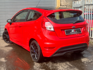 2016 Ford Fiesta 1.0t Ecoboost Zetec S Hatchback 3dr Petrol Manual Euro 6 (s/s) (140 Ps) in Red — image 2