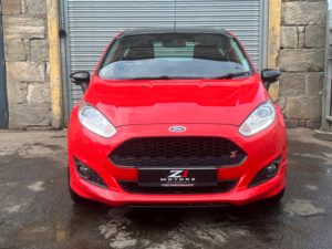 2016 Ford Fiesta 1.0t Ecoboost Zetec S Hatchback 3dr Petrol Manual Euro 6 (s/s) (140 Ps) in Red — image 5