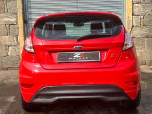 2016 Ford Fiesta 1.0t Ecoboost Zetec S Hatchback 3dr Petrol Manual Euro 6 (s/s) (140 Ps) in Red — image 6