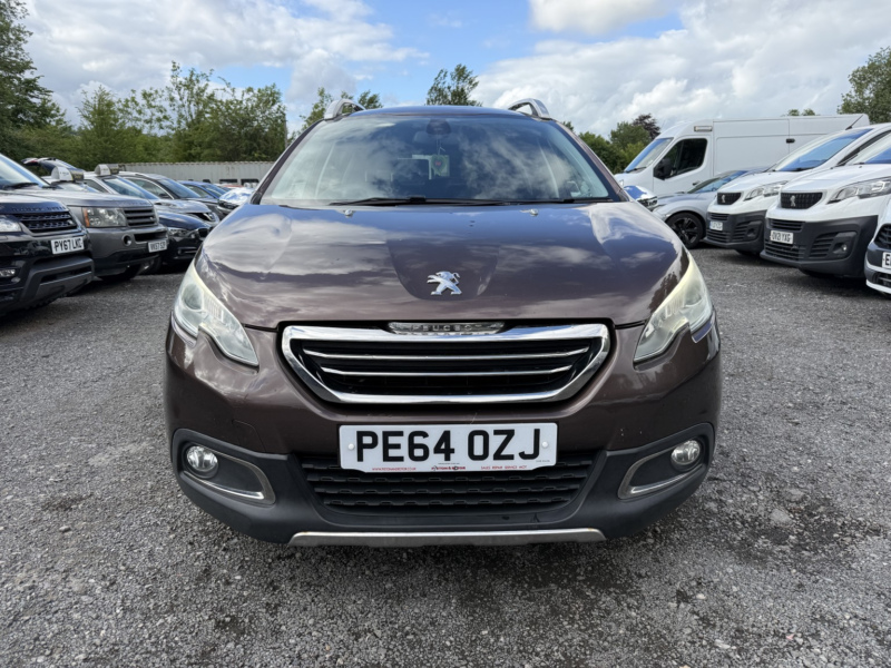 2014 Peugeot 2008 1.6 E-Hdi Allure in Brown — image 1