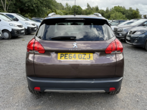 2014 Peugeot 2008 1.6 E-Hdi Allure in Brown — image 5