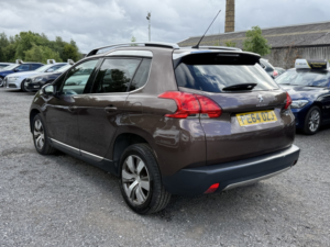 2014 Peugeot 2008 1.6 E-Hdi Allure in Brown — image 6