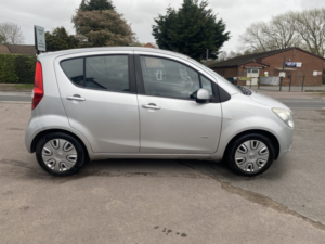 2010 Vauxhall Agila