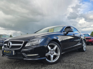 2013 Mercedes-Benz Cls 2.1 Cls250 Cdi Blueefficiency Amg Sport Coupe 4dr Diesel G-Tronic+ Euro 5 (s/s) (204 Ps) in Black — image 2