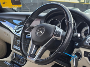2013 Mercedes-Benz Cls 2.1 Cls250 Cdi Blueefficiency Amg Sport Coupe 4dr Diesel G-Tronic+ Euro 5 (s/s) (204 Ps) in Black — image 3