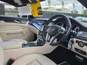 2013 Mercedes-Benz Cls 2.1 Cls250 Cdi Blueefficiency Amg Sport Coupe 4dr Diesel G-Tronic+ Euro 5 (s/s) (204 Ps) in Black — image 6