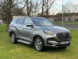 2025 Kgm Rexton