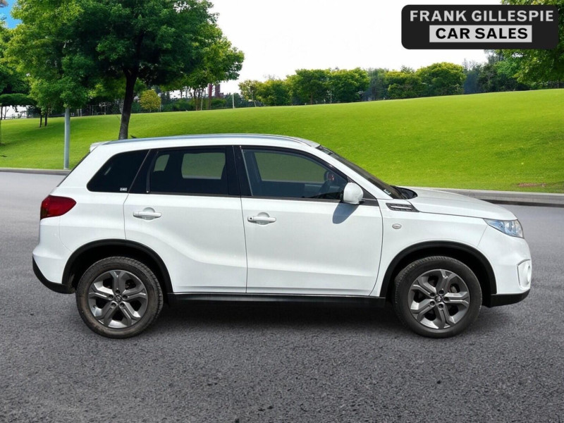 2016 Suzuki Vitara 1.6 Sz-T Euro 6 (s/s) 5dr in White — image 1