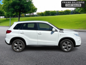 2016 Suzuki Vitara 1.6 Sz-T Euro 6 (s/s) 5dr in White — image 1