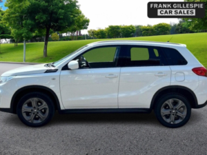 2016 Suzuki Vitara 1.6 Sz-T Euro 6 (s/s) 5dr in White — image 2