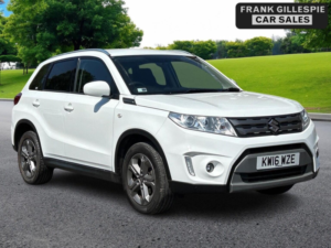 2016 Suzuki Vitara 1.6 Sz-T Euro 6 (s/s) 5dr in White — image 3