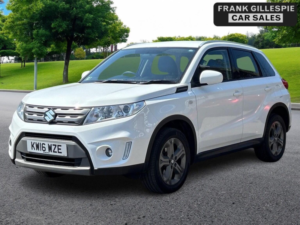 2016 Suzuki Vitara 1.6 Sz-T Euro 6 (s/s) 5dr in White — image 4