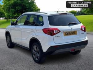 2016 Suzuki Vitara 1.6 Sz-T Euro 6 (s/s) 5dr in White — image 5