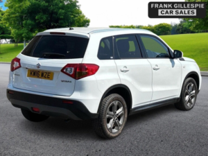 2016 Suzuki Vitara 1.6 Sz-T Euro 6 (s/s) 5dr in White — image 6