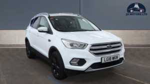 2018 Ford Kuga 1.5t Ecoboost Titanium 2WD Euro 6 (s/s) 5dr in White — image 1