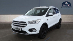2018 Ford Kuga 1.5t Ecoboost Titanium 2WD Euro 6 (s/s) 5dr in White — image 2