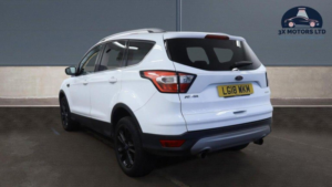 2018 Ford Kuga 1.5t Ecoboost Titanium 2WD Euro 6 (s/s) 5dr in White — image 3