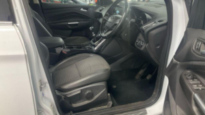 2018 Ford Kuga 1.5t Ecoboost Titanium 2WD Euro 6 (s/s) 5dr in White — image 4